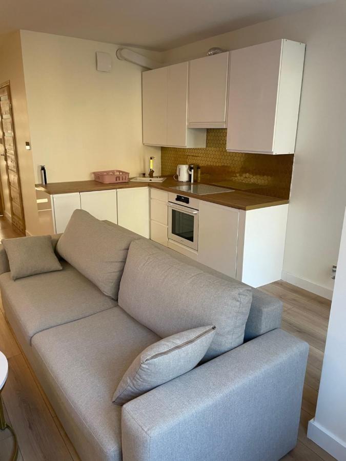 Apartament Lili Sloneczne Tarasy Dziwnówek Buitenkant foto