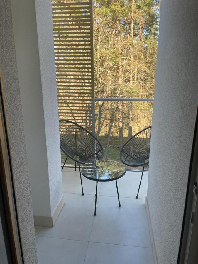 Apartament Lili Sloneczne Tarasy Dziwnówek Buitenkant foto