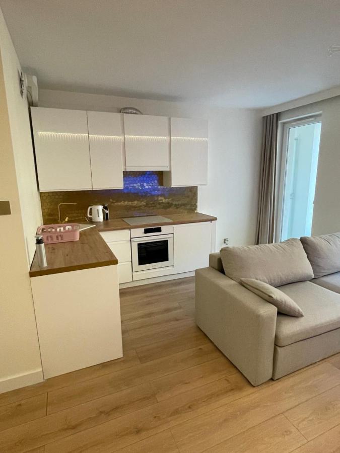 Apartament Lili Sloneczne Tarasy Dziwnówek Buitenkant foto