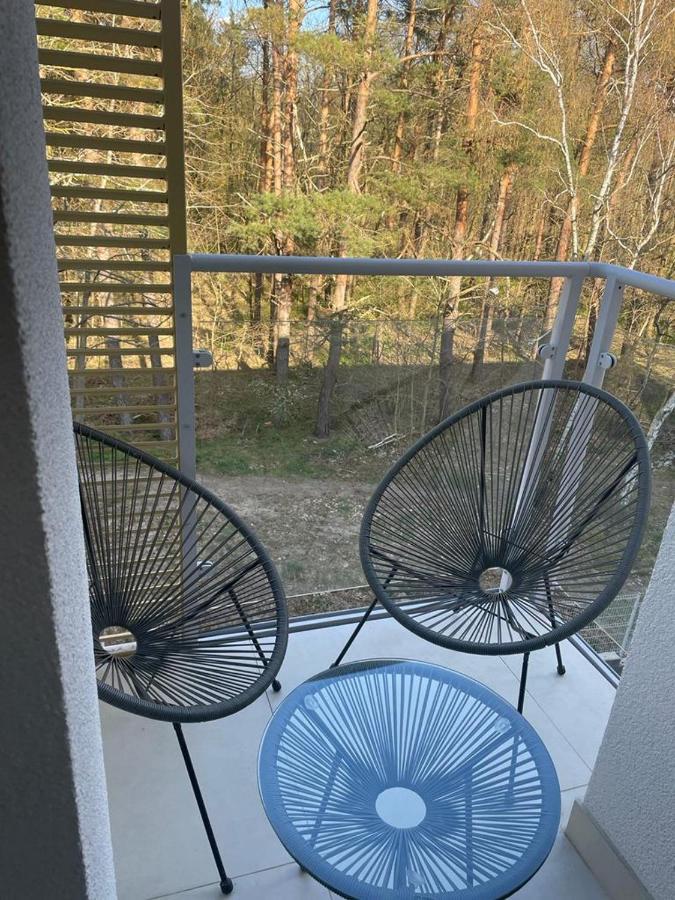 Apartament Lili Sloneczne Tarasy Dziwnówek Buitenkant foto