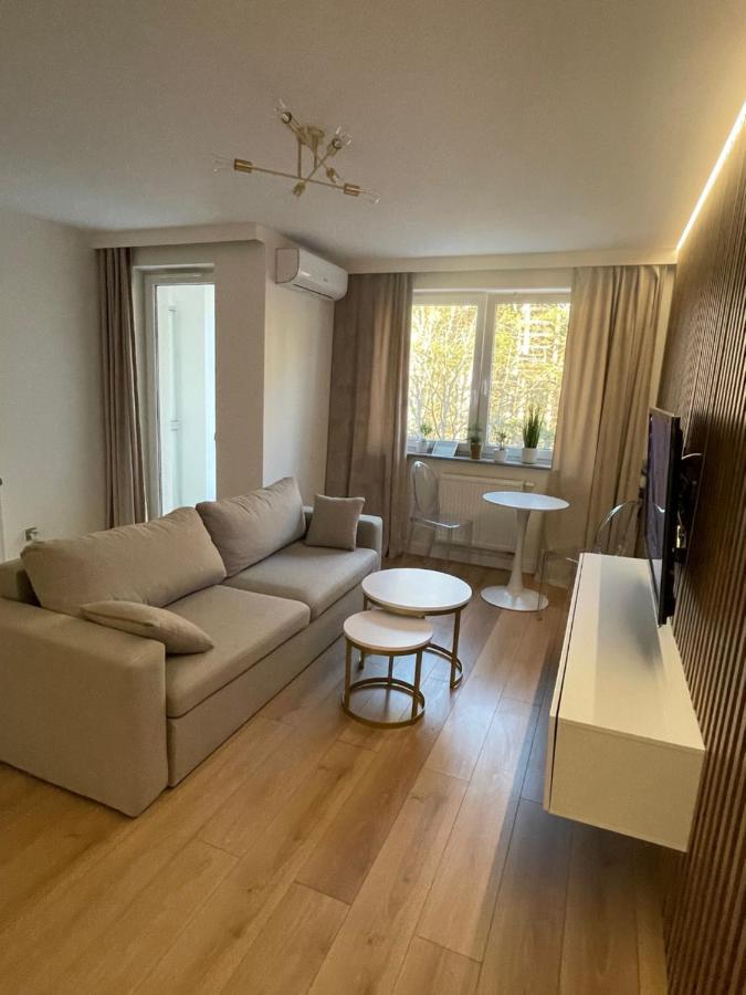 Apartament Lili Sloneczne Tarasy Dziwnówek Buitenkant foto