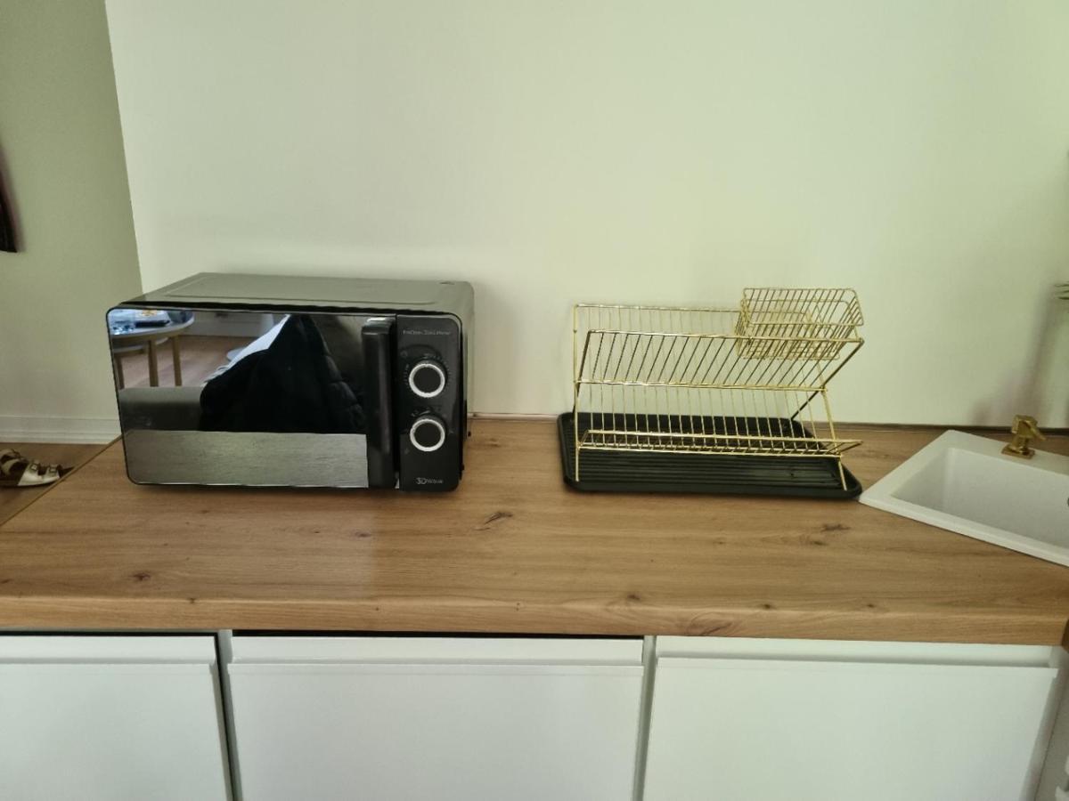 Apartament Lili Sloneczne Tarasy Dziwnówek Buitenkant foto