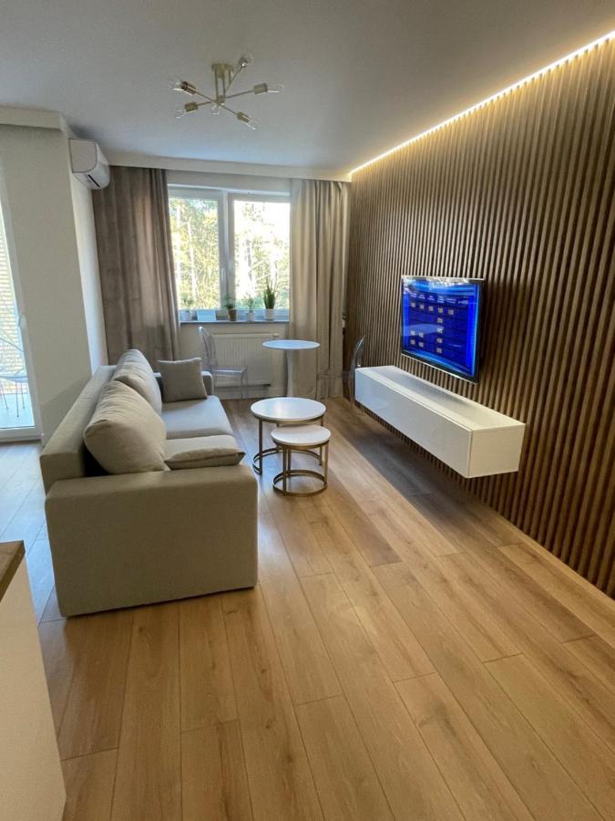 Apartament Lili Sloneczne Tarasy Dziwnówek Buitenkant foto