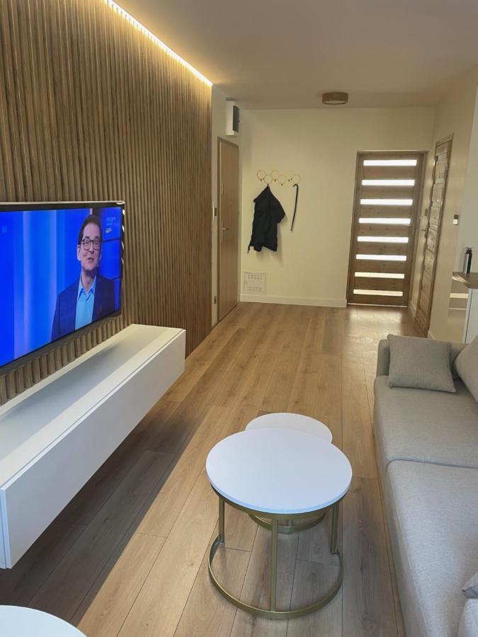 Apartament Lili Sloneczne Tarasy Dziwnówek Buitenkant foto