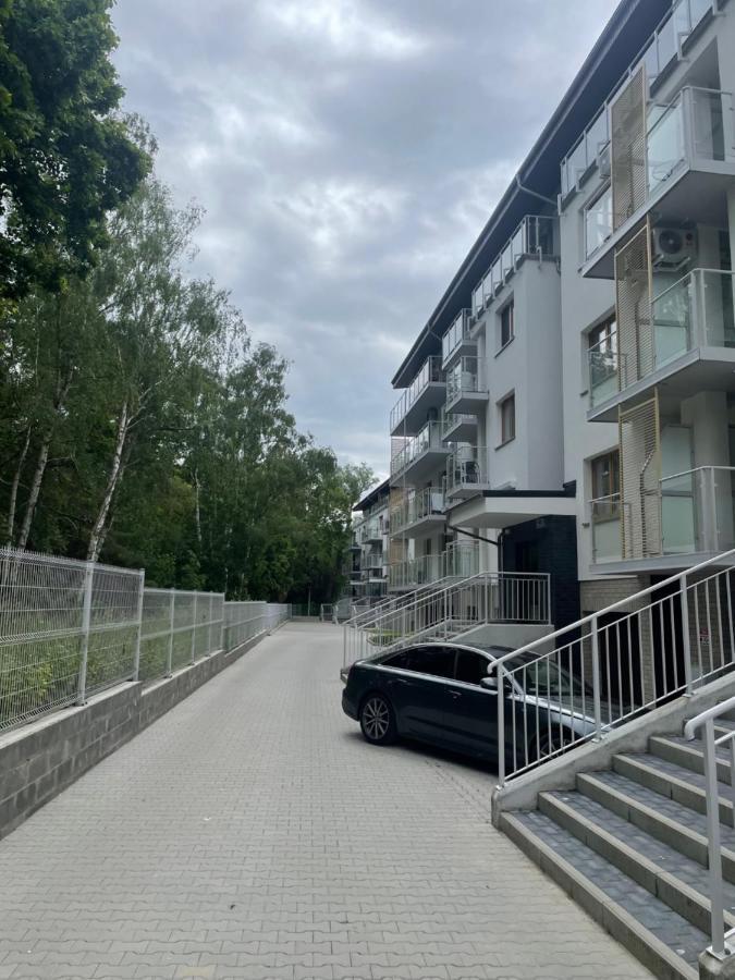 Apartament Lili Sloneczne Tarasy Dziwnówek Buitenkant foto