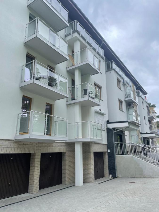 Apartament Lili Sloneczne Tarasy Dziwnówek Buitenkant foto